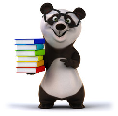 Fun panda © Julien Tromeur