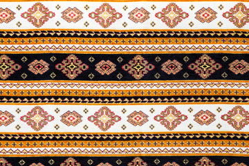 Traditional Bulgarian seamless embroidery