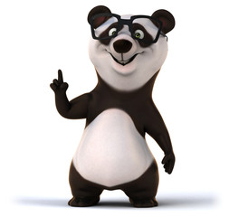 Fun panda