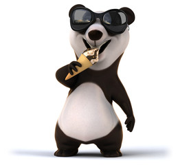 Fun panda