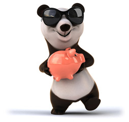 Fun panda © Julien Tromeur