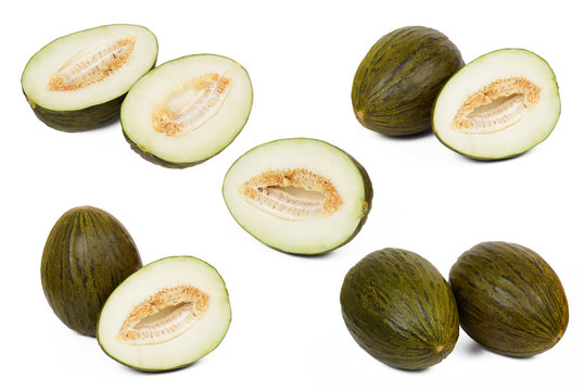 Honigmelone, Melone gr&uuml;n