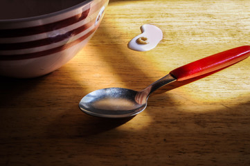 Cereal in Morning Light 