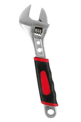 old wrench on white