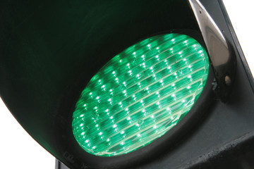 Die Ampel ist grün