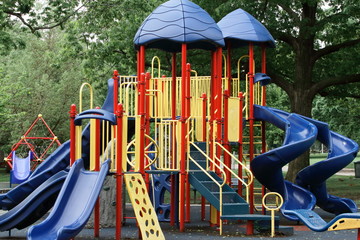 Colorful Playground Equipment