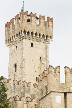 Detail of castle