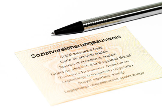 Sozialversicherungsausweis
