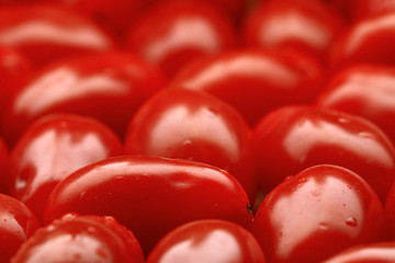 cherry tomatoes salad texture eco food concept Vitamins