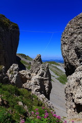 Felslandschaften am Hohen Ifen