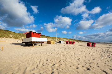 Sylt Strandbild: Rettungsschwimmer 