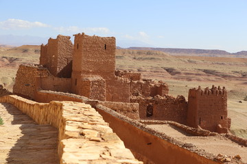 Ksar Ait Ben Hadou, Morocco