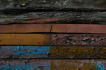Old Wood Texture for Background 