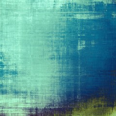 Abstract grunge background or old texture. With different color patterns: blue; green; gray; cyan