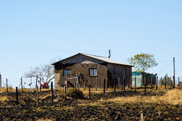 Casa argilla - Sudafrica 