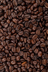 Coffee beans background