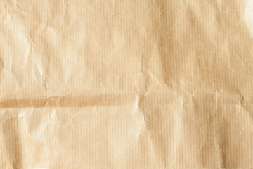 Vintage crumpled paper