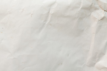 Vintage crumpled paper