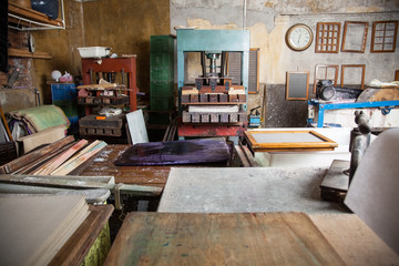 Tools In Paper Factory