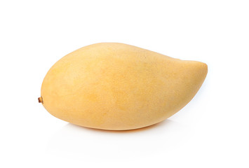 mango isolated on white background