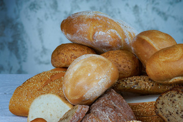 Freshly hand baked breads