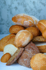 Fresh bakery bread