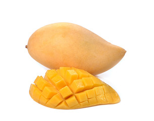 mango isolated on white background