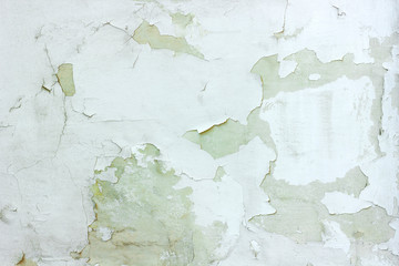 Old scratched painted wall. grunge background
