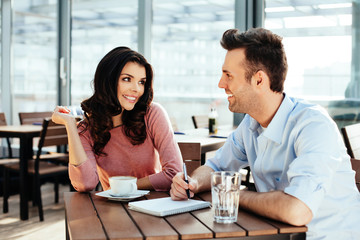 Let's put the ideas down!