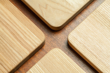 Wooden texture. Beech tree planks. Nature wallpaper. Close-up photo of beech tree planks