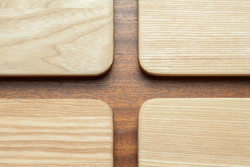 Wooden texture. Beech tree planks. Nature wallpaper. Close-up photo of beech tree planks