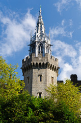 Cardiff Castle spire