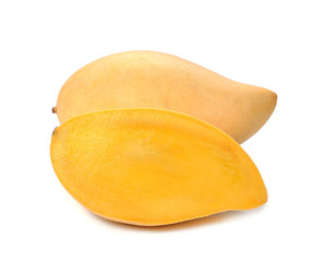 mango isolated on white background