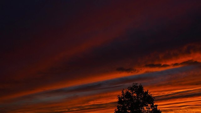 Himmel Zeitraffer