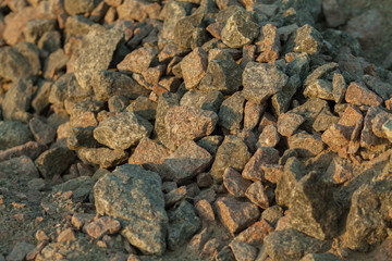 crushed granite. nature wallpaper