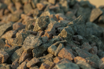 crushed granite. nature wallpaper