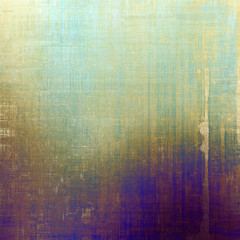 Retro background with grunge texture. With different color patterns: yellow (beige); brown; blue; purple (violet)