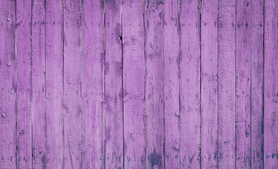 purple wooden planks