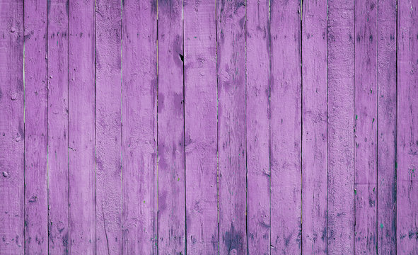 purple wooden planks