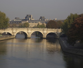 Paris, France, Bridge