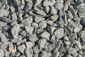 crushed stone