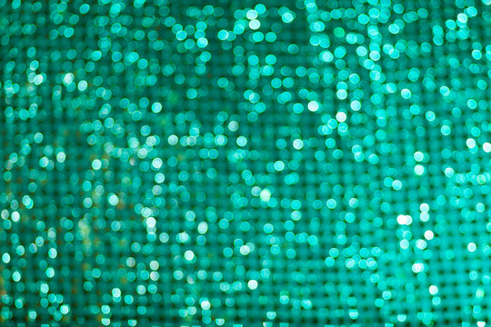 Fototapeta Vintage bokeh background. Gold retro bokeh. Fairy defocused backdrop. Hipster photo wallpaper. Chicago style. Party invitation template. Celebration wallpaper. Blurry lights. 
