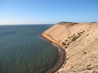 eagle bluff, shark bay, western australia