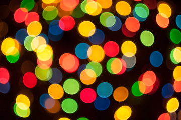 Vintage bokeh background. Fairy defocused backdrop. Hipster photo wallpaper. Chicago style. Party invitation template. Celebration wallpaper. Blurry lights.