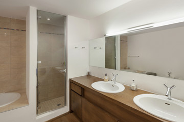 Interior, domestic bathroom