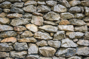 part of a stone wall, for background or texture.