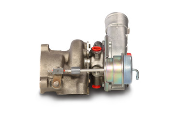 Turbocharger. Turbine for auto