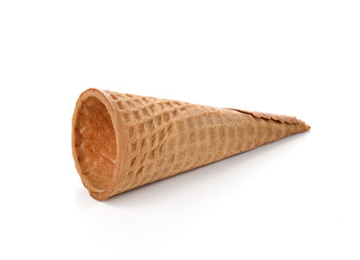 ice cream cone isolated on white background