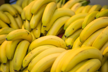 Bunch Of Ripe Bananas