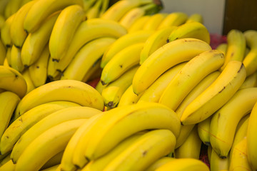 Bunch Of Ripe Bananas